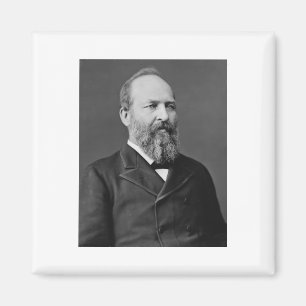 James Garfield 20 Magnet