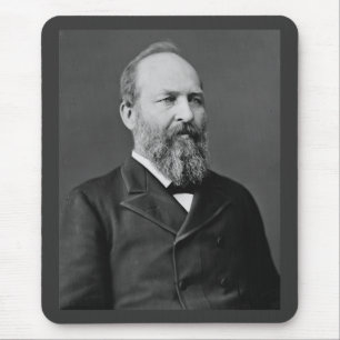 James Garfield 20 Mouse Mat