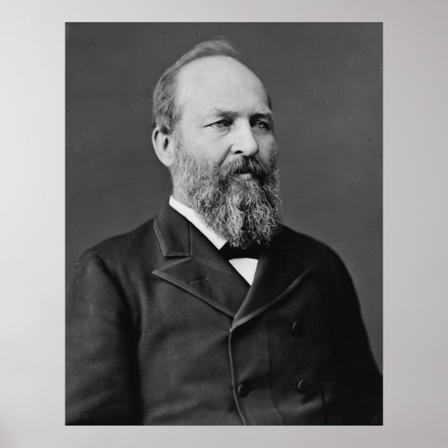 James Garfield 20 Poster (Front)
