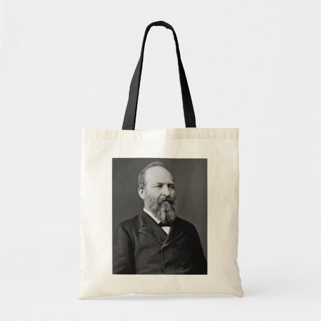 James Garfield 20th President Tote Bag (Front)
