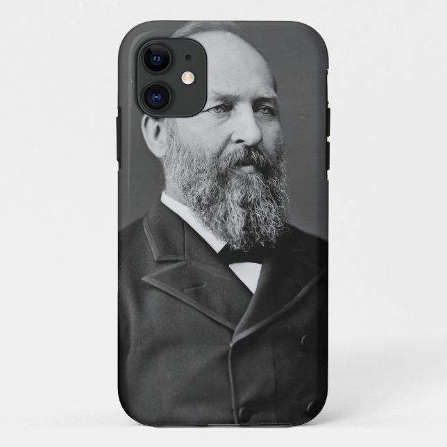 James Garfield Case-Mate iPhone Case (Back)