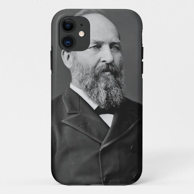 James Garfield Case-Mate iPhone Case (Back)