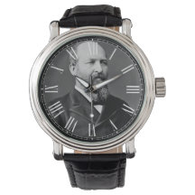 James garfield President Vintage Watch