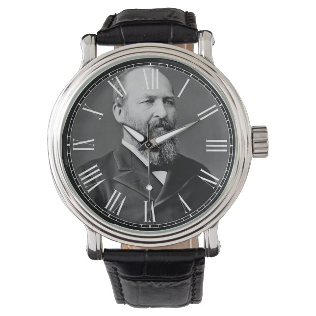 James garfield President Vintage Watch (Front)