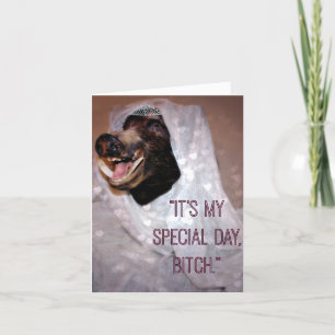 James Garfield Wedding Card