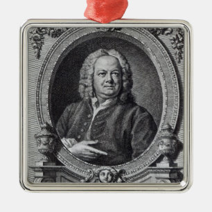 James Gibbs, engraved by Bernard Baron, 1747 Metal Tree Decoration