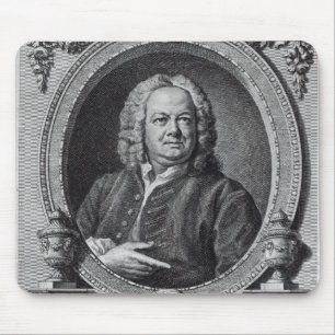 James Gibbs, engraved by Bernard Baron, 1747 Mouse Mat