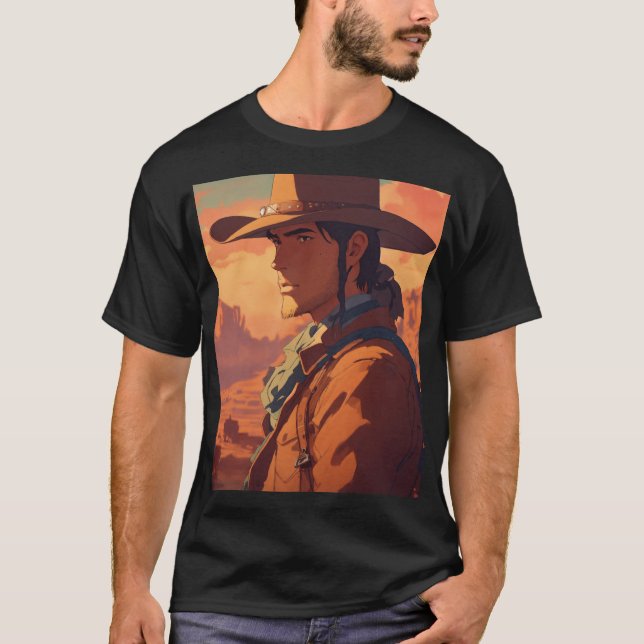 james gilleard model T-Shirt (Front)