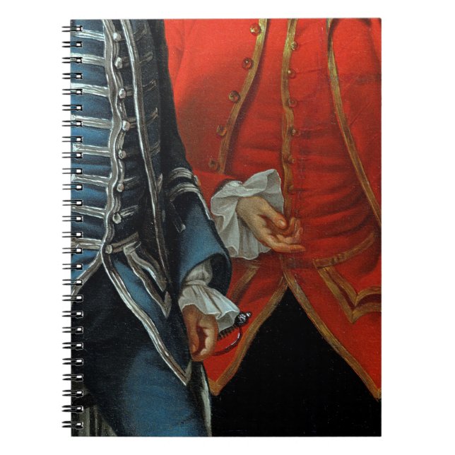 James Grant of Grant, John Mytton, the Honorable T Notebook (Front)