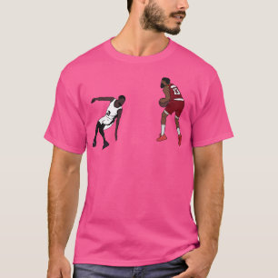 James Harden Crosses Over Patrick Beverley T-Shirt