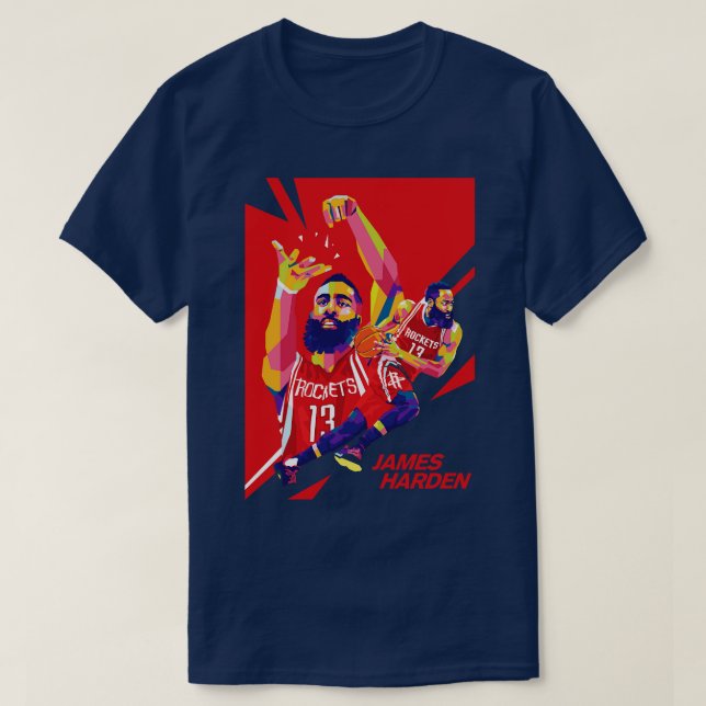 James Harden TShirt 2 (Design Front)