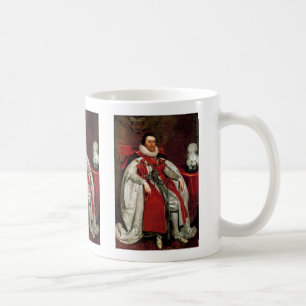 James I by Daniel Mytens Coffee Mug