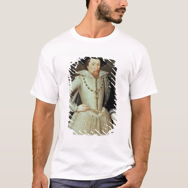 James I, half-length portrait T-Shirt (Front)
