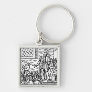 James I  of England and VI of Scotland Key Ring