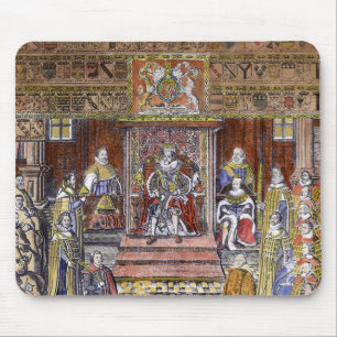 James I of England at Court, Mouse Mat
