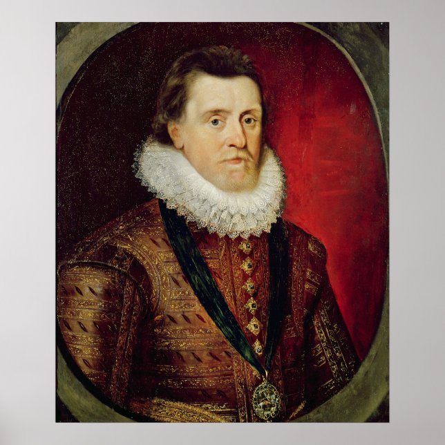 James I Poster (Front)