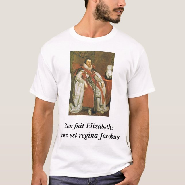 James_I T-Shirt (Front)