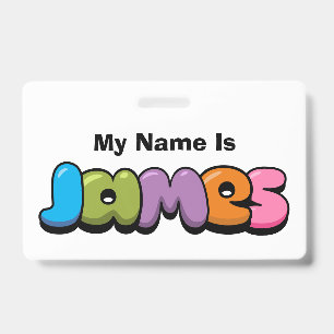 James ID Badge