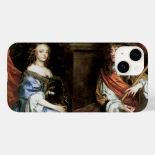 James II and Anne Hyde by Sir Peter Lely Case-Mate iPhone 14 Case