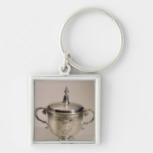 James II Steeple Cup, 1685 Key Ring