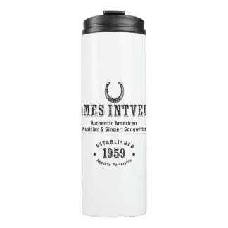 James Intveld Horseshoe Est. 1959 Thermal Tumbler