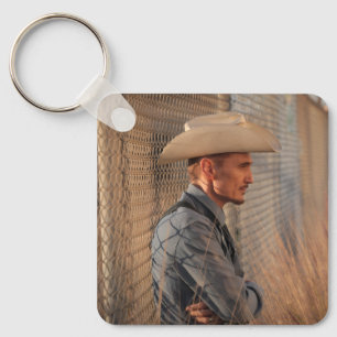 James Intveld Photo with Autograph Key Ring