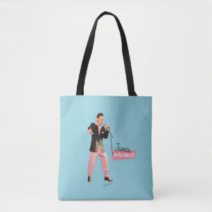 James Intveld Rockabilly Tote Bag