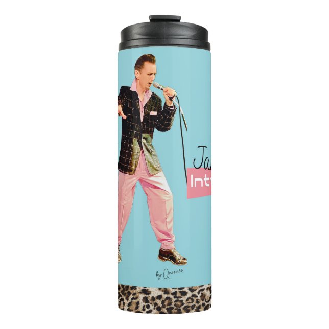 James Intveld Rockabilly Tumbler (Front)