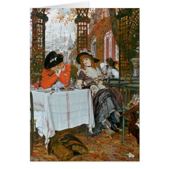 James Jacques Joseph Tissot | A Luncheon (Front)