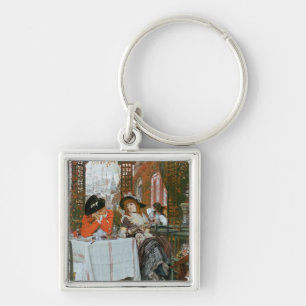James Jacques Joseph Tissot   A Luncheon Key Ring