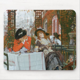 James Jacques Joseph Tissot A Luncheon Mouse Mat