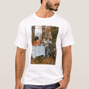 James Jacques Joseph Tissot A Luncheon T-Shirt