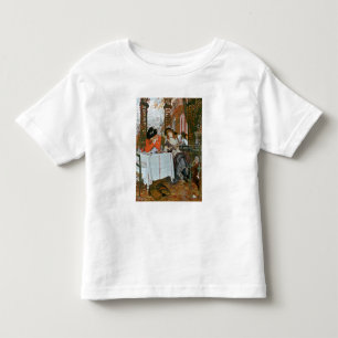James Jacques Joseph Tissot   A Luncheon Toddler T-Shirt
