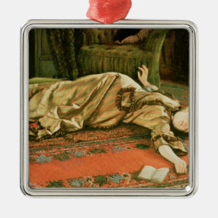 James Jacques Joseph Tissot   Abandoned Metal Tree Decoration