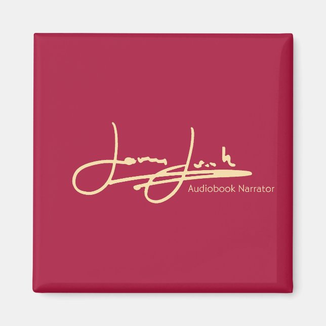 James Joseph Square Magnet (Front)