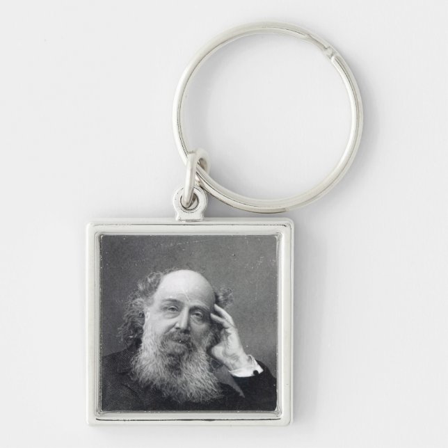 James Joseph Sylvester Key Ring (Front)