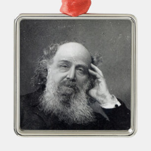 James Joseph Sylvester Metal Tree Decoration