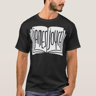 James Joyce Book T-Shirt