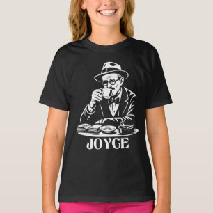 James Joyce Café Retro Reader T-Shirt