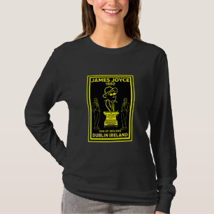 James Joyce Dublin Ireland T-Shirt