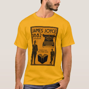 James Joyce Dublin Ireland T-Shirt