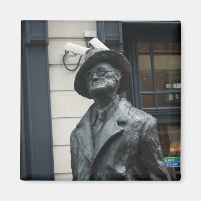 James Joyce Magnet (Front)
