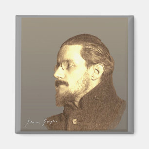 James Joyce Magnet