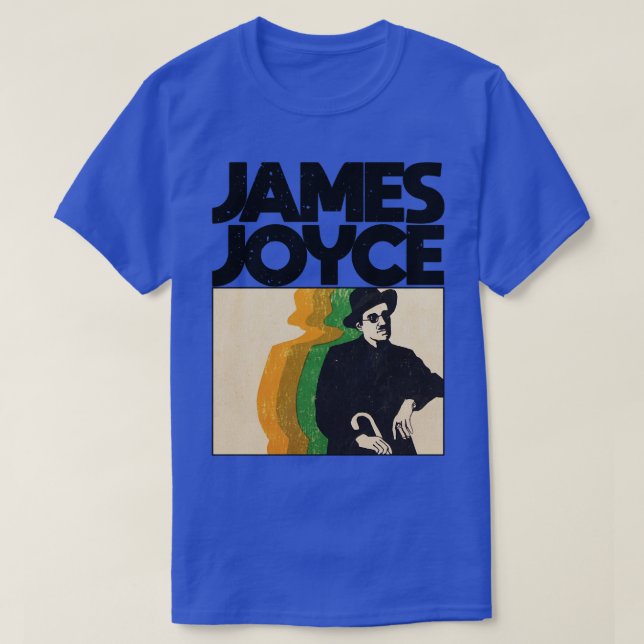 James Joyce T-Shirt (Design Front)