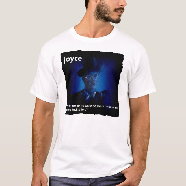 James Joyce T Shirt (Front)