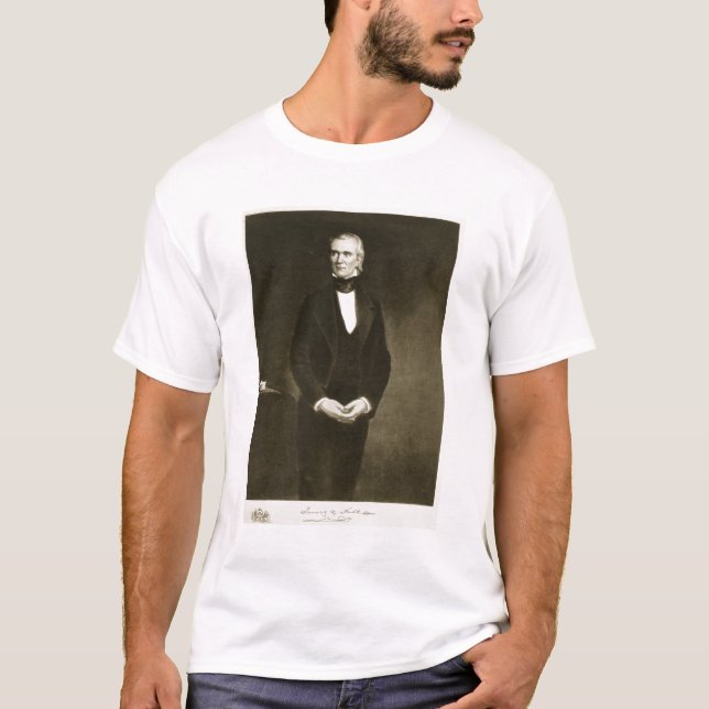 James K. Polk (1795-1849), 11th President of the U T-Shirt (Front)