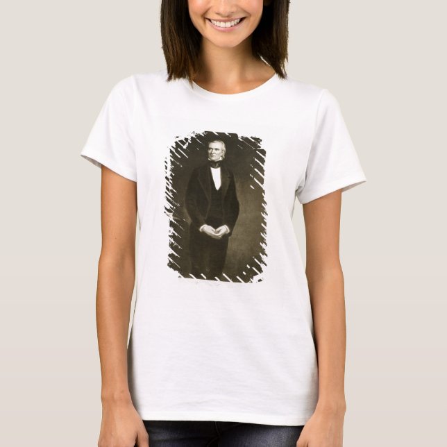 James K. Polk (1795-1849), 11th President of the U T-Shirt (Front)