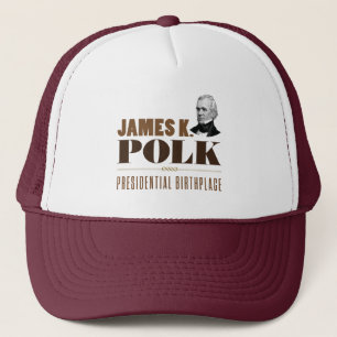 James K. Polk Profile Cap