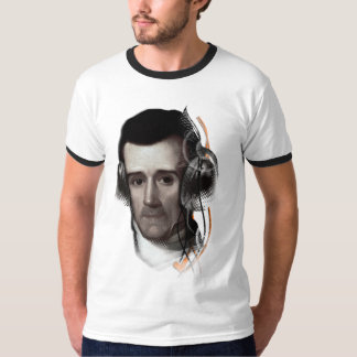 James K. Polk Radio T-shirt