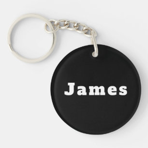 James Key Ring